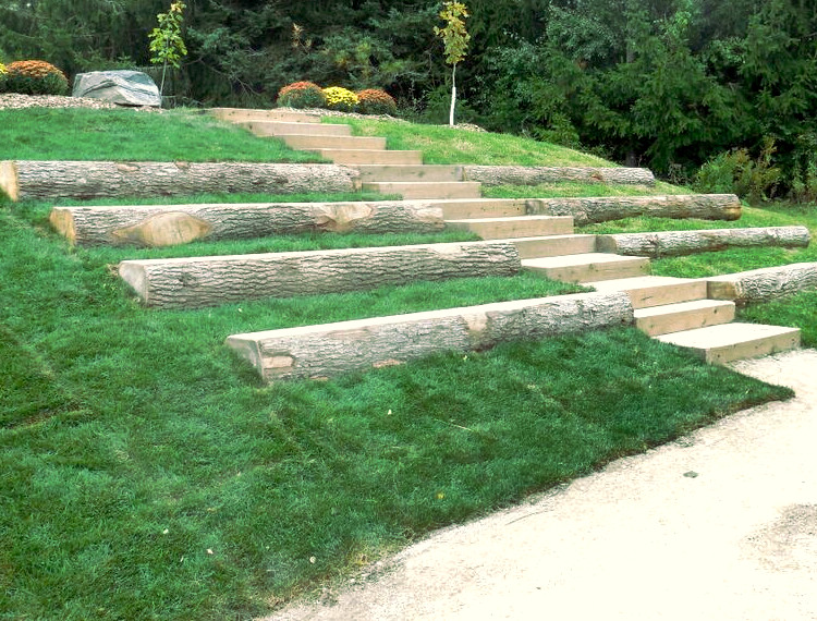 Outdoor Classroom Grass Turf Green Install