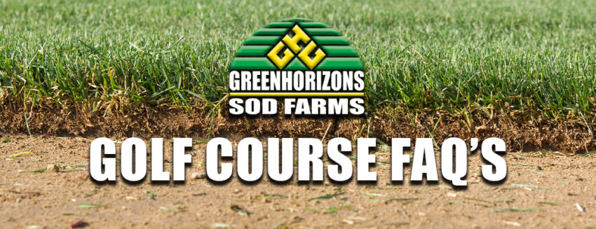 Golf Course FAQ's
